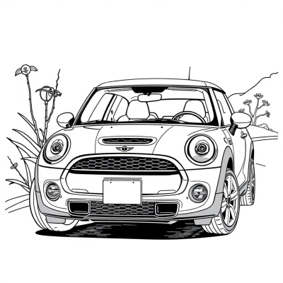 Mini Cooper Car