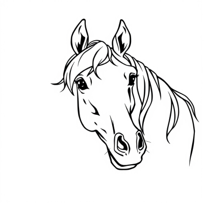 Breed Horse Face