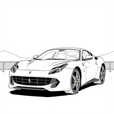 New Ferrari Purosangue