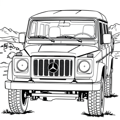 Old G-Wagen