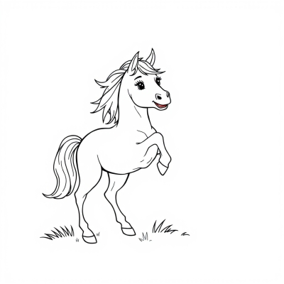 Playful Pony
