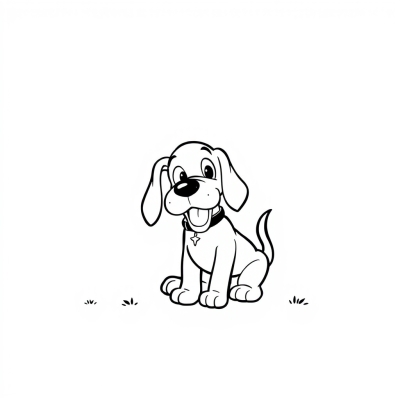 Pluto the Puppy