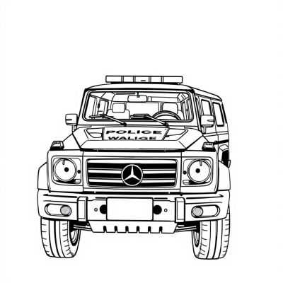 Police G-Wagen
