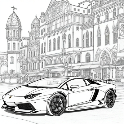 Police Lamborghini