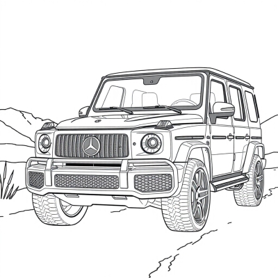 Powerful G-Wagen
