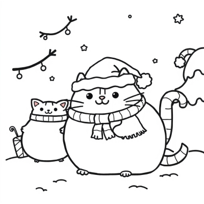 Pusheen Christmas
