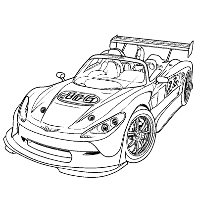 Racing Car for Kids