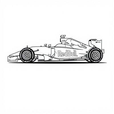 Red Bull Racing Car
