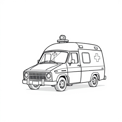 Retro Ambulance