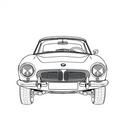 Retro BMW 507
