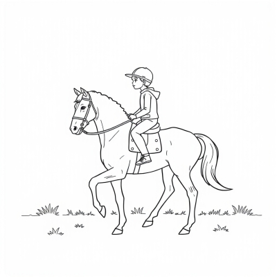 Rider on a Horse