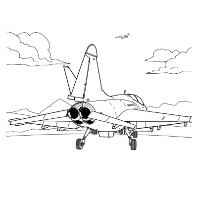 Russian Fighter Swan-VII
