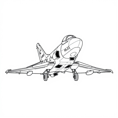 Russian Fighter Yak-3