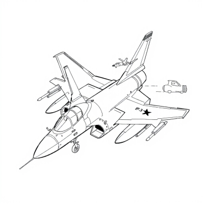 Russian Fighter Jet C-13