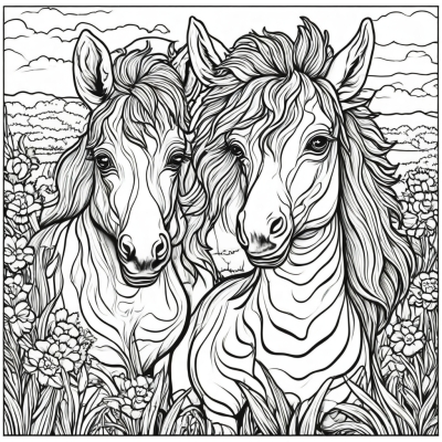 Sad Horse