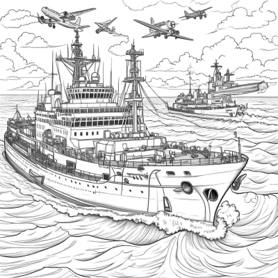 Battle at Sea