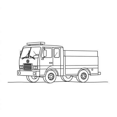Simple Fire Truck