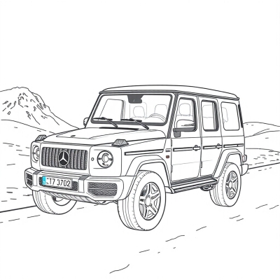 Simple G-Wagen