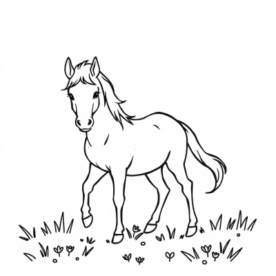 Simple Horse