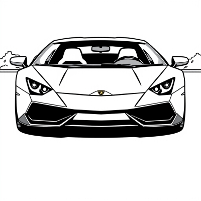 Simple Lamborghini