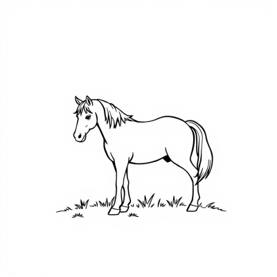 Simple Horse