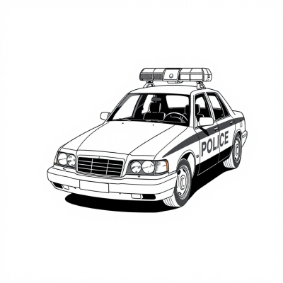 Simple Police Car