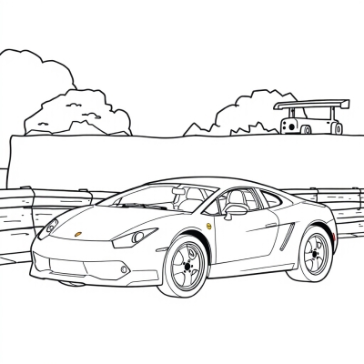 Simple Racing Car