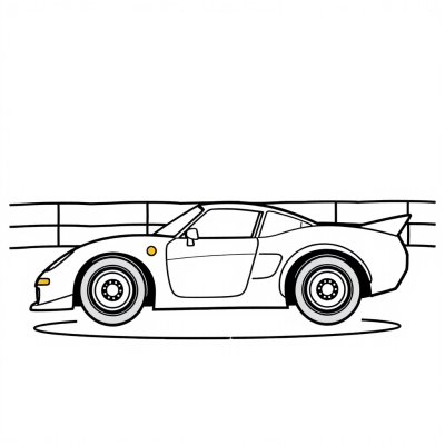 Simple Racing Car