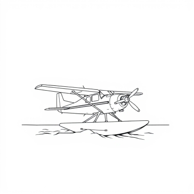 Simple Seaplane