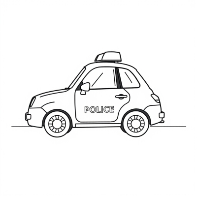 Little Police Car