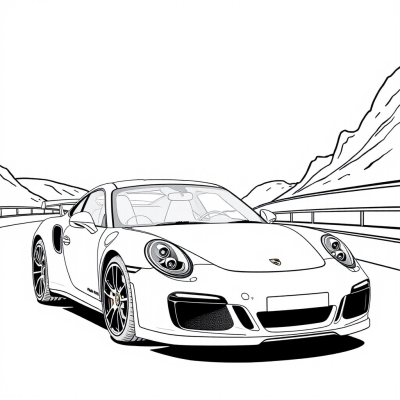 Sports Car Porsche