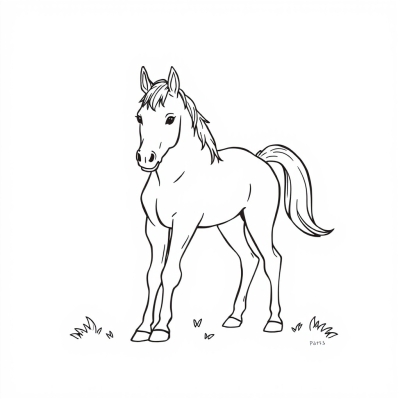 Young Stallion