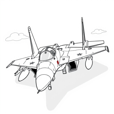 SU-27 Fighter Jet