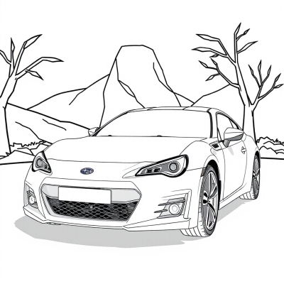 Subaru BRZ Concept