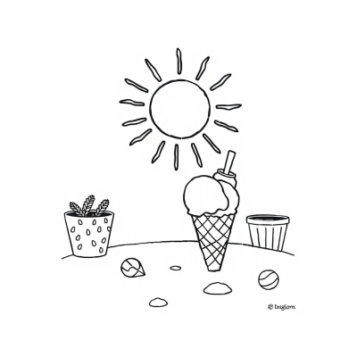 Sunshine and Ice Cream