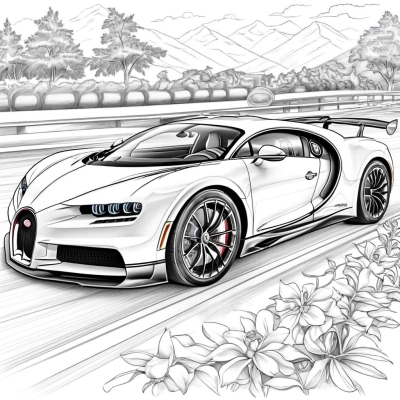 Super Fast Bugatti Chiron