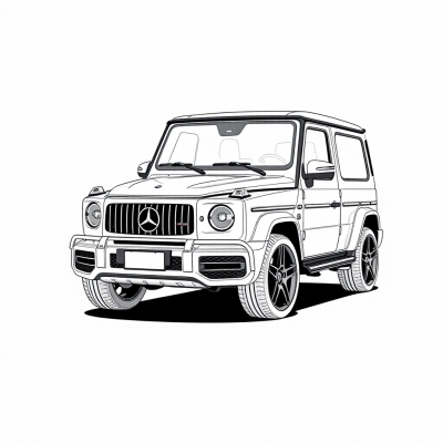G-Wagen AMG G900