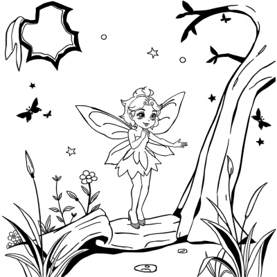 Thumbelina Fairy
