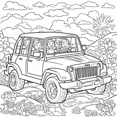 Kids in a Car