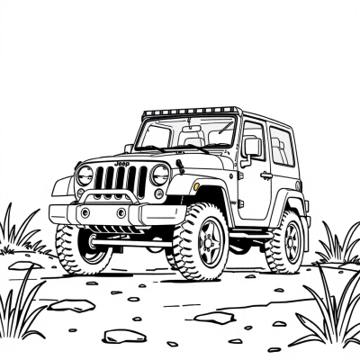 Toy Jeep
