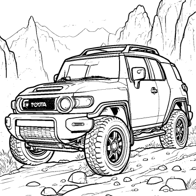 Toyota FJ Cruiser