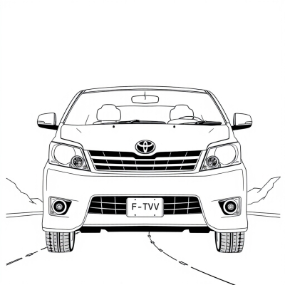 Toyota FT-MV Minivan