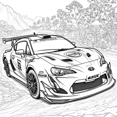 Racing Toyota Gazoo