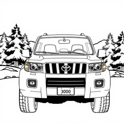 Toyota Land Cruiser 300