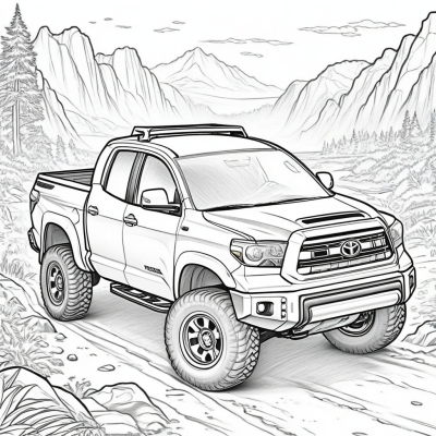 Toyota Tundra Off-Road Pickup