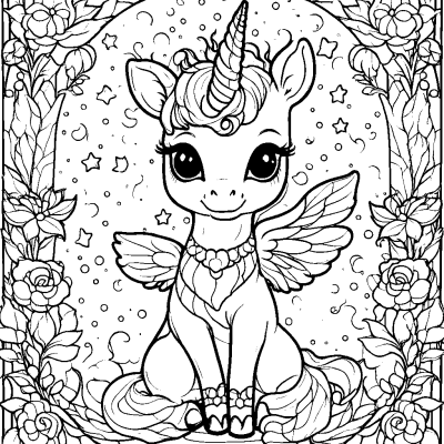 Unicorn Ballerina
