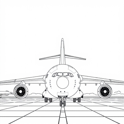 US Military Transport Aircraft C-17