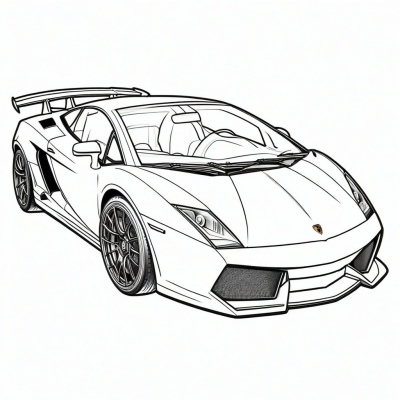 Vintage Lamborghini Gallardo
