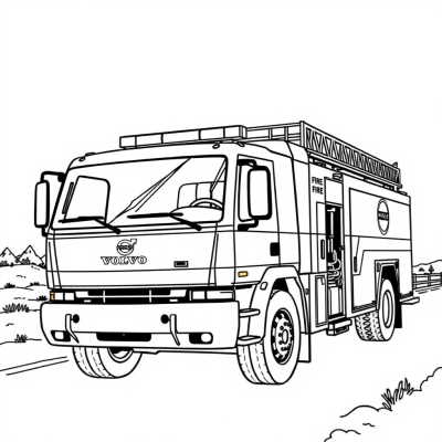 Volvo Fire Truck