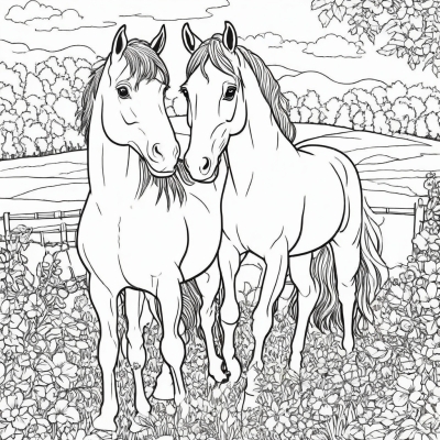 Young Horses